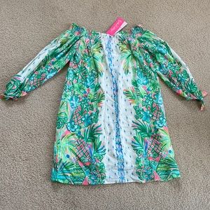 Lily Pulitzer dress size small; Maryellen dress